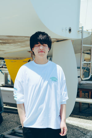 Long T-shirt Vol.4 White