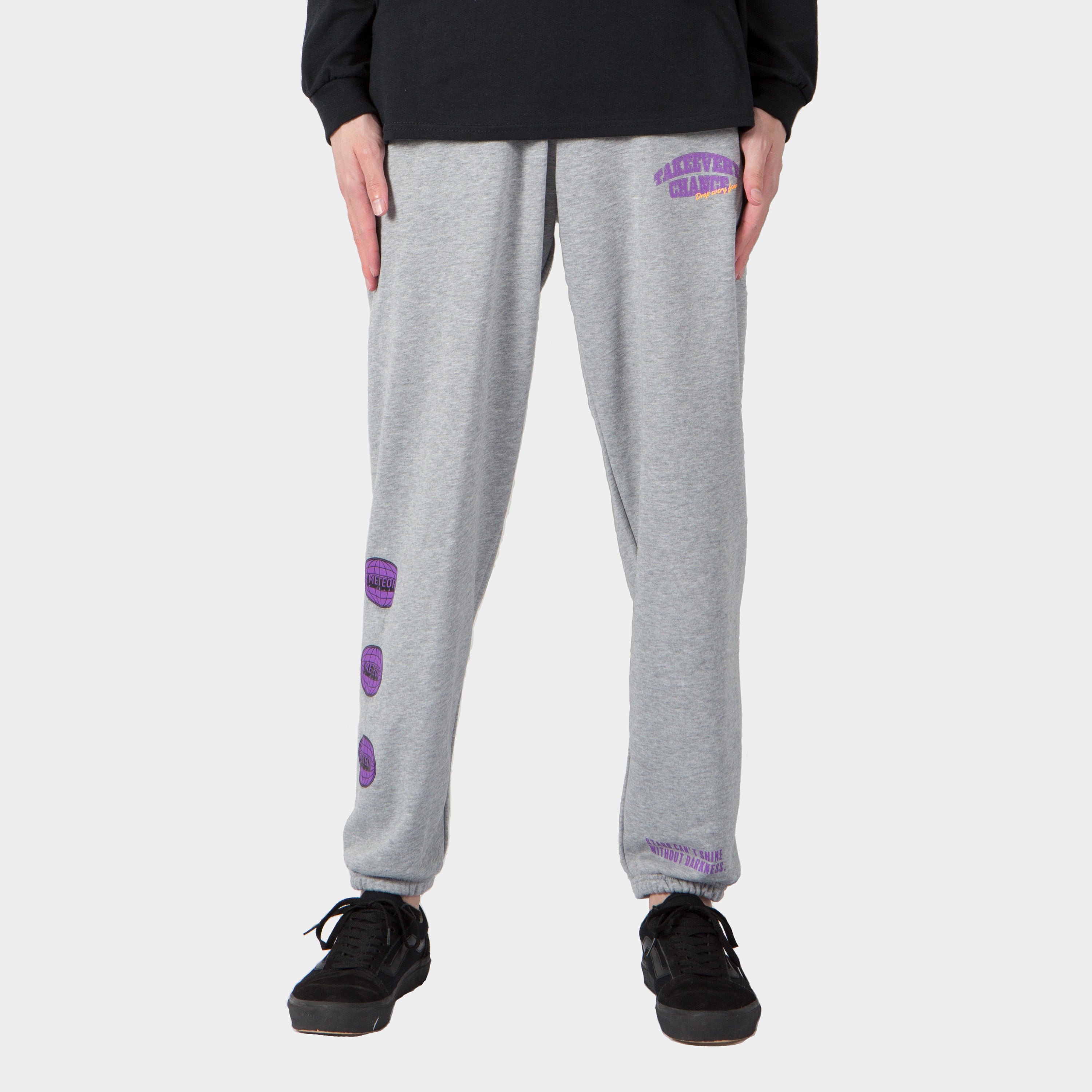 Sweat pants Gray – Meteor Official STORE