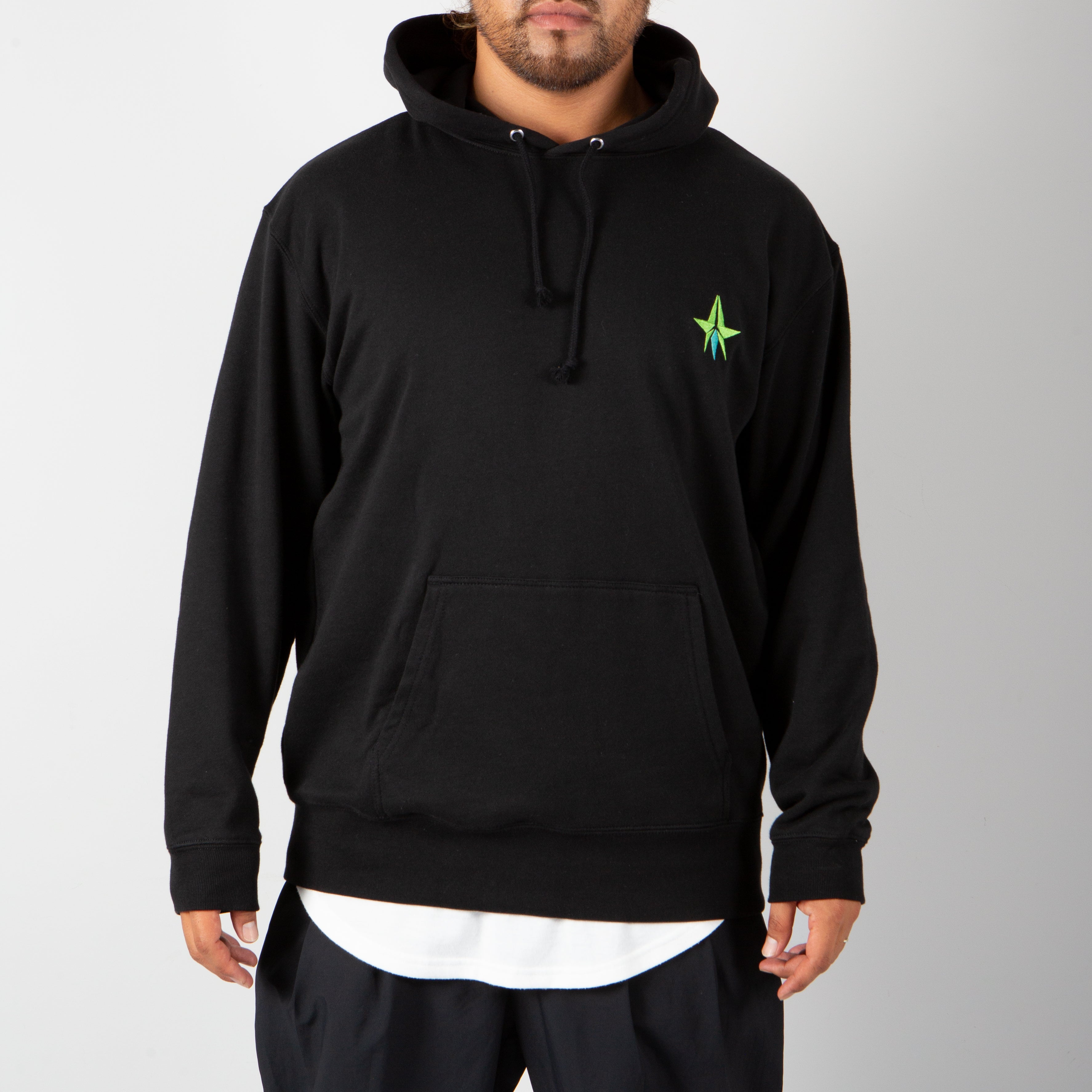 Hoodie Vol.2 Black – Meteor Official STORE